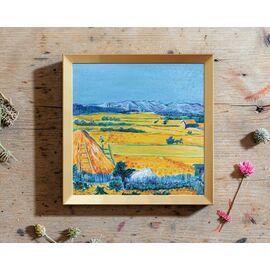 Resin DIY 3D Painting - The Harvest -  34x34cm