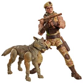 G.I. JOE - Dusty & Coyote Sandstorm - Figure Classified Series 15cm