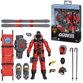 G.I. JOE - Action Joe "Avalanche" - Fig. Classified Series Legacy 15cm