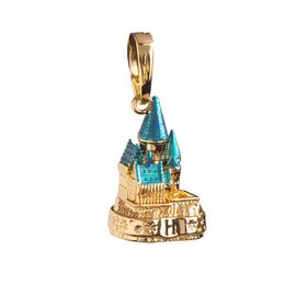 HARRY POTTER - Charm Lumos 02 - Gold Howgarts