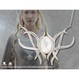 THE HOBBIT - Galadriel Brooch Pendant - Sterling Silver