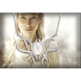 THE HOBBIT - Galadriel Brooch Pendant - Sterling Silver