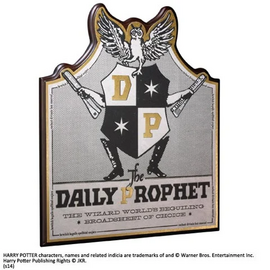 HARRY POTTER - Daily Prophet Wall Plaque
