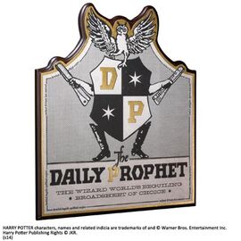 HARRY POTTER - Daily Prophet Wall Plaque