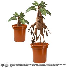 HARRY POTTER - Mandrake Electronic Interactive Plush - 40cm