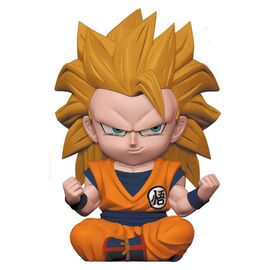 DRAGON BALL Z - Son Goku Super Saiyan 3 - Money Box PVC 15cm