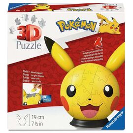 POKEMON - Puzzle 3D 72p - Pikachu