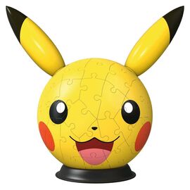 POKEMON - Puzzle 3D 72p - Pikachu