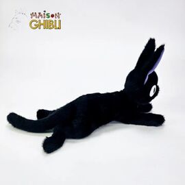 KIKI'S DELIVERY SERVICE - Jiji lies down - Funwari Plush 24cm