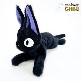 KIKI'S DELIVERY SERVICE - Jiji lies down - Funwari Plush 24cm