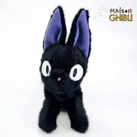 KIKI'S DELIVERY SERVICE - Jiji lies down - Funwari Plush 24cm