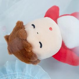 PONYO ON THE CLIFF - Ponyo lies down - Nakayoshi Plush 15cm