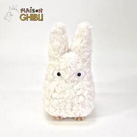 MY NEIGHBOR TOTORO - White Totoro - Hidamari Plush 20cm