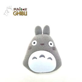 MY NEIGHBOR TOTORO - Grey Totoro - Mini magnet plush 4.8cm