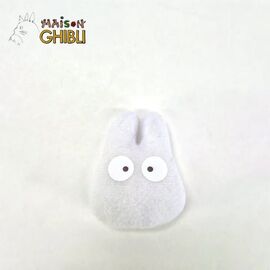 MY NEIGHBOR TOTORO - White Totoro - Mini magnet plush 4.2cm