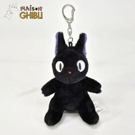 KIKI'S DELIVERY SERVICE - Jiji - Plush Keychain Nakayoshi