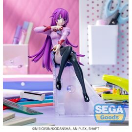 MONOGATARI - Hitagi Senjyogahara - Figure Luminasta 19cm