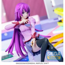 MONOGATARI - Hitagi Senjyogahara - Figure Luminasta 19cm
