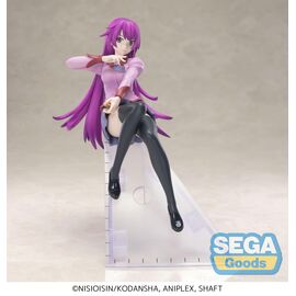 MONOGATARI - Hitagi Senjyogahara - Figure Luminasta 19cm