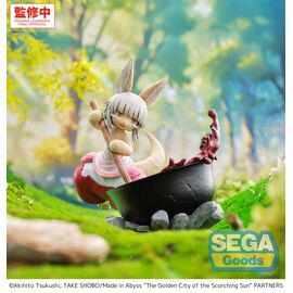 MADE IN ABYSS - Nanachi "Dreaming of Mealtime" - Fig. Luminasta 14cm