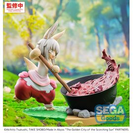 MADE IN ABYSS - Nanachi "Dreaming of Mealtime" - Fig. Luminasta 14cm