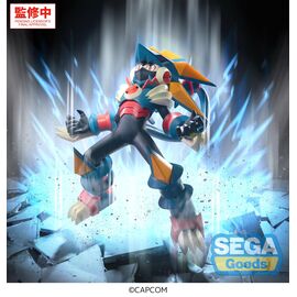 MEGA MAN - Mega Man "Gregar Beast" - Figure Luminasta 17cm
