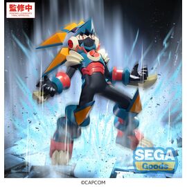 MEGA MAN - Mega Man "Gregar Beast" - Figure Luminasta 17cm