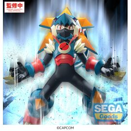 MEGA MAN - Mega Man "Gregar Beast" - Figure Luminasta 17cm