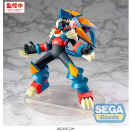 MEGA MAN - Mega Man "Gregar Beast" - Figure Luminasta 17cm