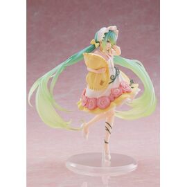HATSUNE MIKU - Sleeping Beauty - Statue Wonderland 18cm