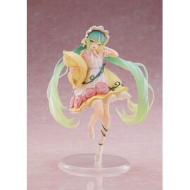 HATSUNE MIKU - Sleeping Beauty - Statue Wonderland 18cm