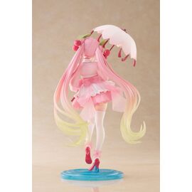 HATSUNE MIKU - Sakura Miku "Sakura Dress" - Statue AMP+ 21cm