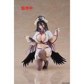OVERLORD - Albedo "Nurse" - Statue Desktop Cute 13cm