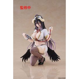 OVERLORD - Albedo "Nurse" - Statue Desktop Cute 13cm
