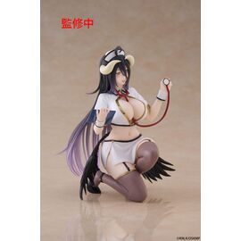 OVERLORD - Albedo "Nurse" - Statue Desktop Cute 13cm