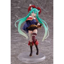 HATSUNE MIKU - Miku "Puss in Boots" - Statue Wonderland 18cm