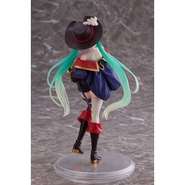 HATSUNE MIKU - Miku "Puss in Boots" - Statue Wonderland 18cm
