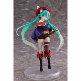 HATSUNE MIKU - Miku "Puss in Boots" - Statue Wonderland 18cm