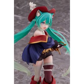 HATSUNE MIKU - Miku "Puss in Boots" - Statue Wonderland 18cm