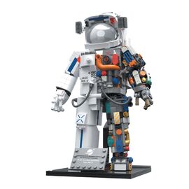 POP SERIES - Construction Kit - Astronaut - 900pc