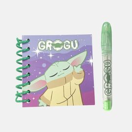 Cerda - Stationery Set Plush - The Mandalorian (I-2700002349) / Toys