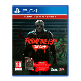 Friday The 13th - The Game Ultimate Slasher Edition / PlayStation 4