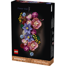 LEGO - Botanicals - Flower Wall (11503) / Toys