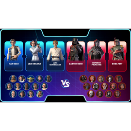 Monopoly Star Wars - Heroes VS Villains / Nintendo Switch 2