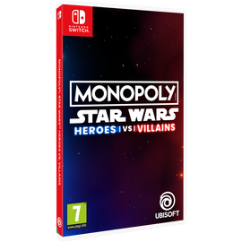 Monopoly Star Wars - Heroes VS Villains / Nintendo Switch