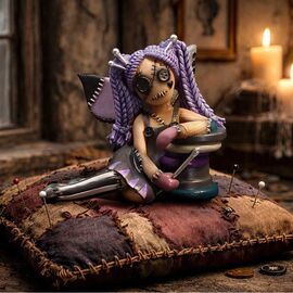 Nemesis - The Stitchlings - Violette Hexpin / Fan Shop and Merchandise