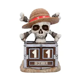 One Piece - Luffy Jolly Rogers Perpetual Calendar / Fan Shop and Merchandise