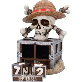 One Piece - Luffy Jolly Rogers Perpetual Calendar / Fan Shop and Merchandise
