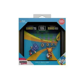 Pixel Frame - Sonic Bonus Stage / Fan Shop and Merchandise