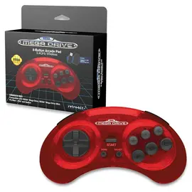 Retro-Bit - SEGA MD 2.4G Crimson Red / Nintendo Switch
